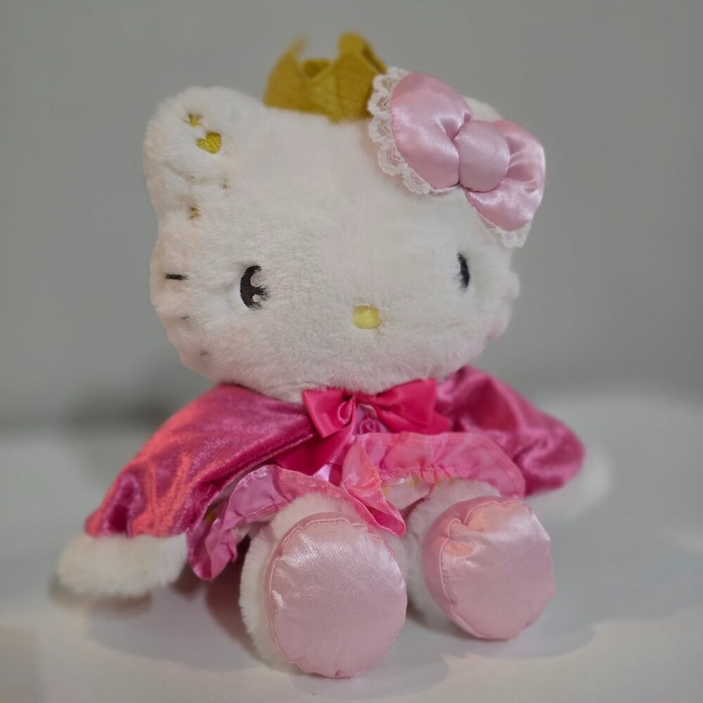 Pink Hello Kitty Sanrio Plush
